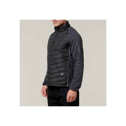Hard Yakka Apex Hybrid Jacket Men Fleece