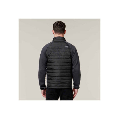 Hard Yakka Apex Hybrid Jacket Men Fleece