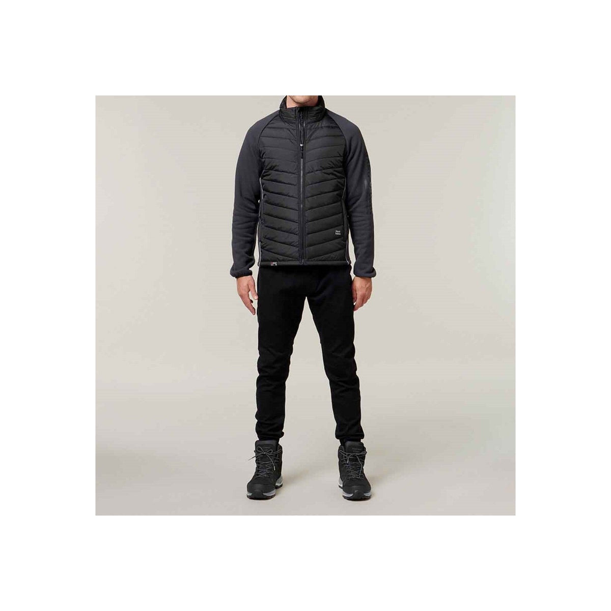 Hard Yakka Apex Hybrid Jacket Men Fleece