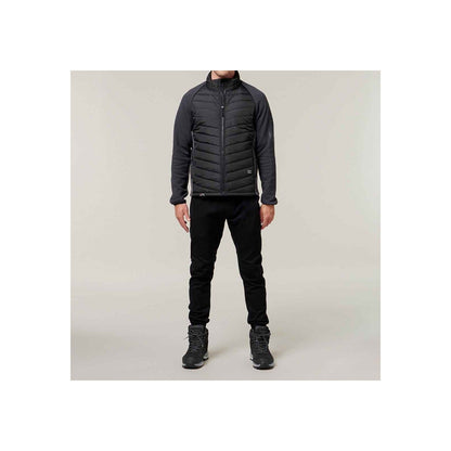 Hard Yakka Apex Hybrid Jacket Men Fleece