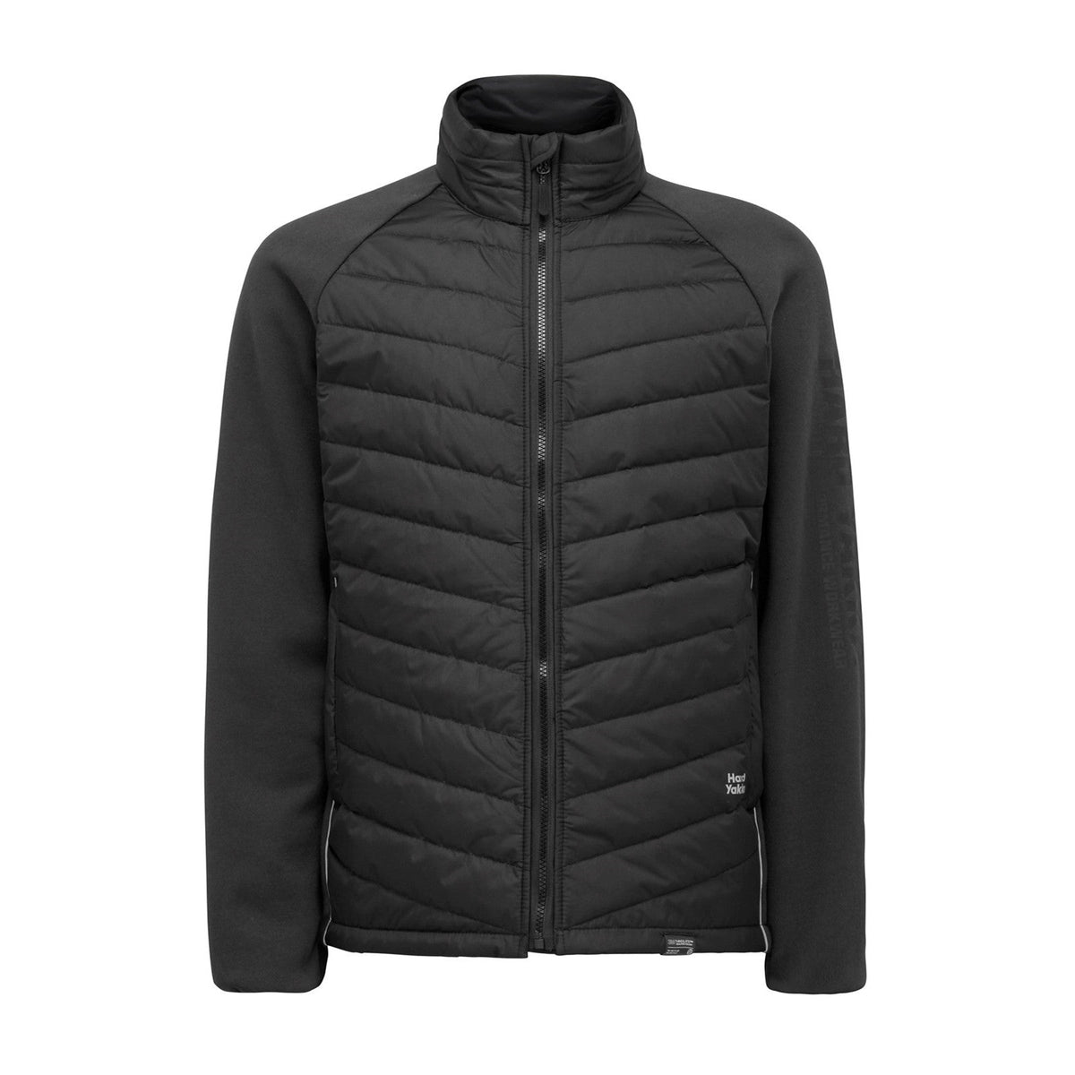 Hard Yakka Apex Hybrid Jacket Men Fleece
