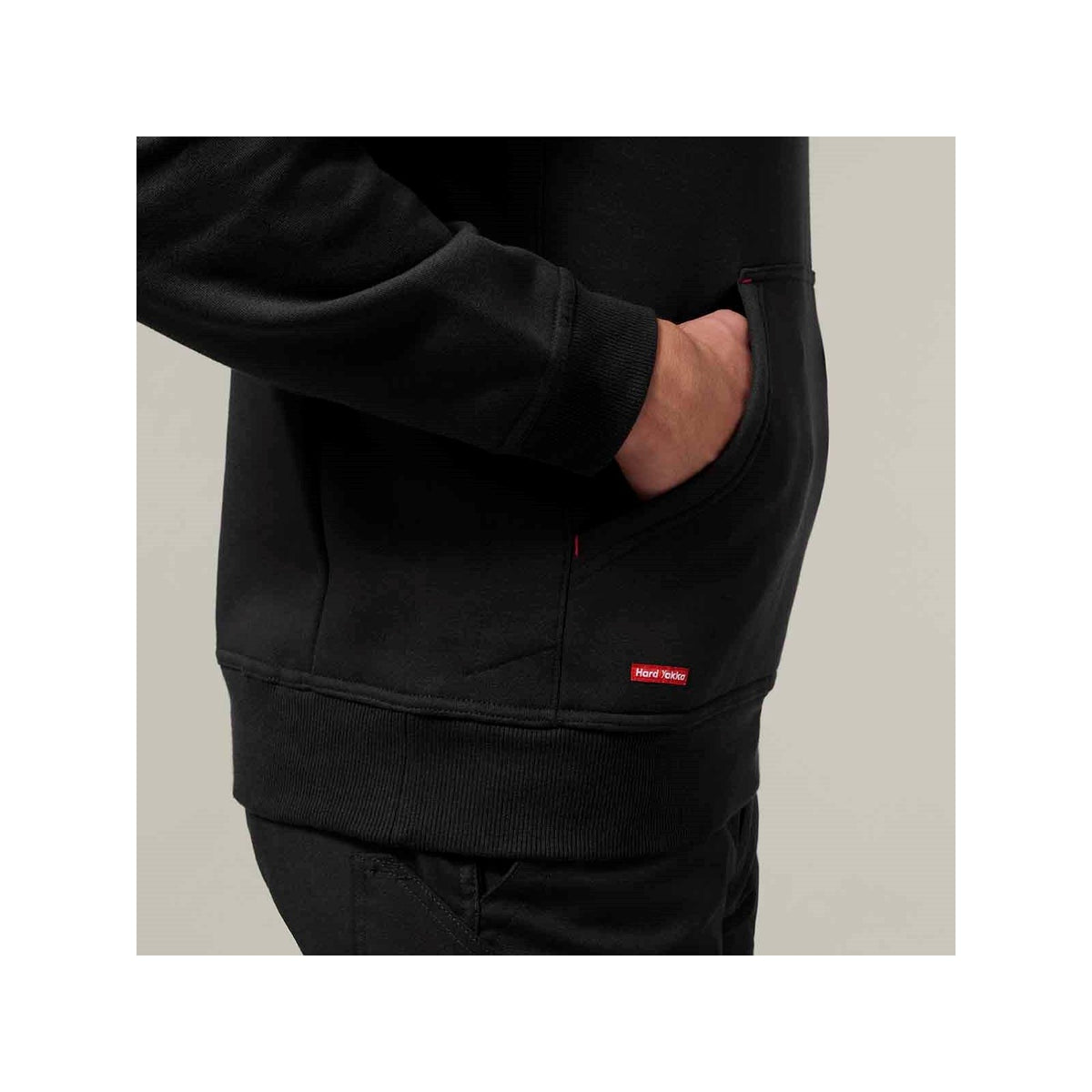Hard Yakka Brushed Fleece Men Hoodie