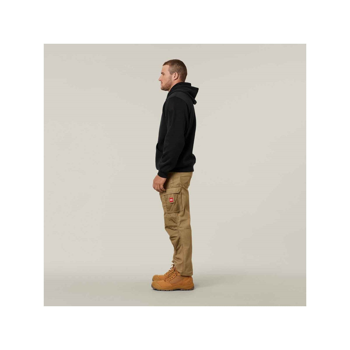 Hard Yakka Brushed Fleece Men Hoodie