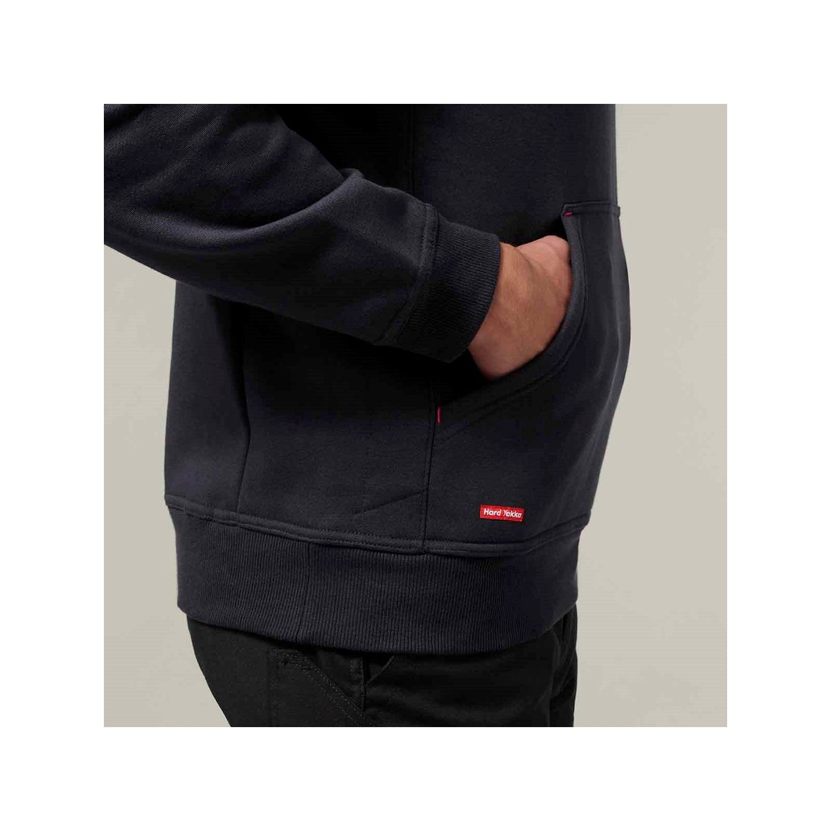 Hard Yakka Brushed Fleece Men Hoodie