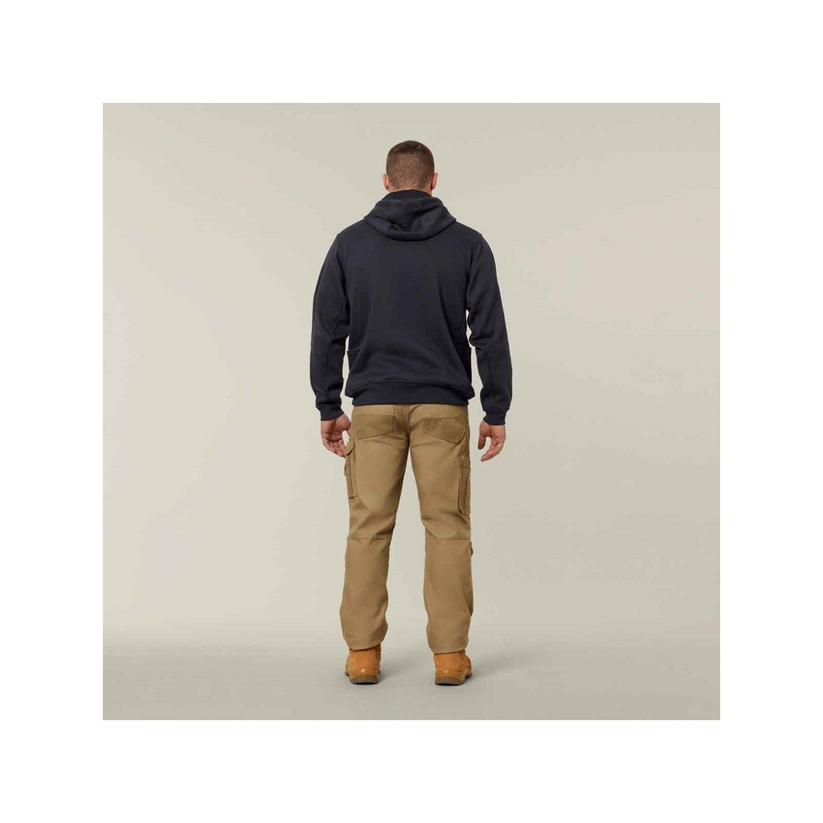 Hard Yakka Brushed Fleece Men Hoodie