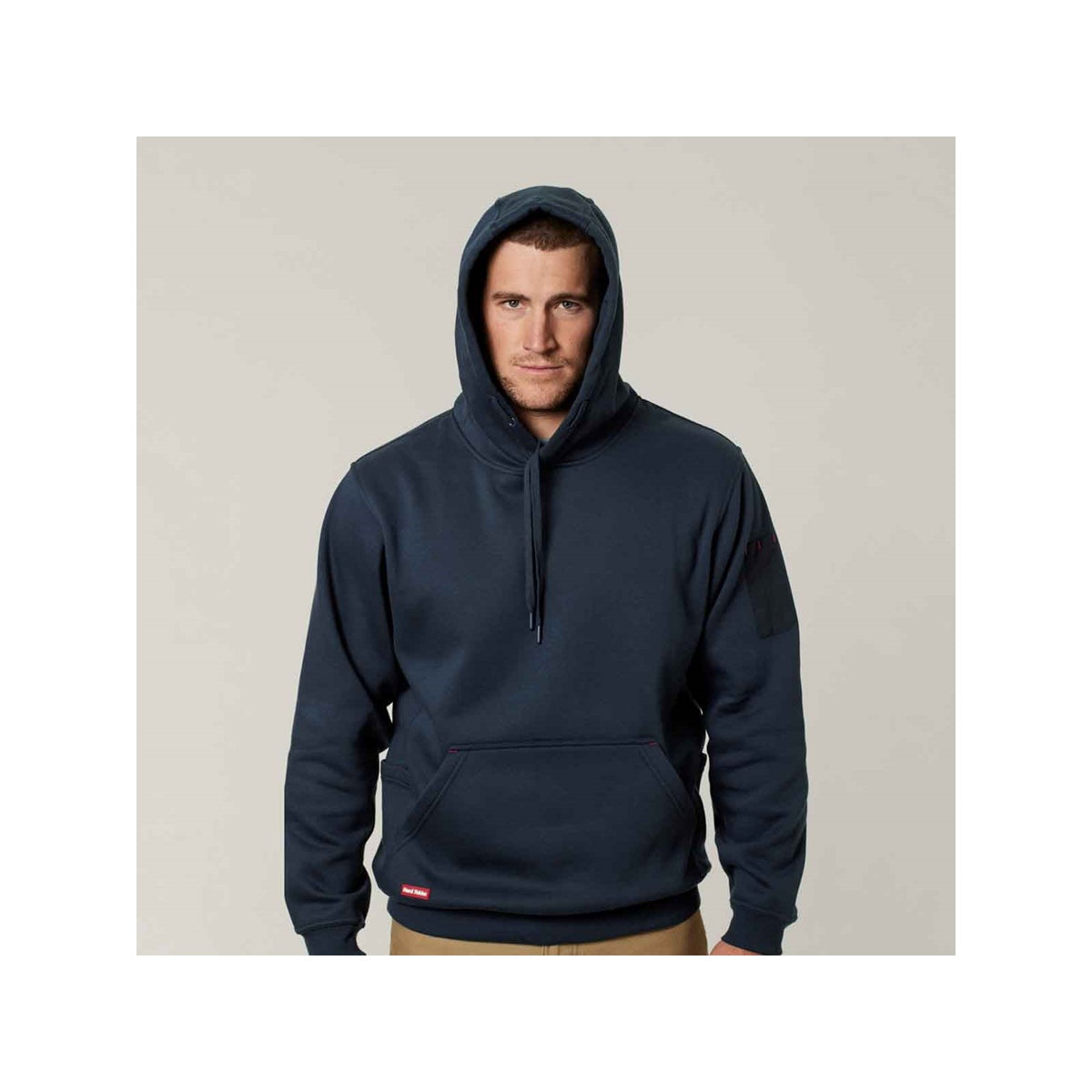 Hard Yakka Brushed Fleece Men Hoodie