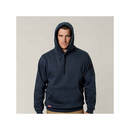 Hard Yakka Brushed Fleece Men Hoodie