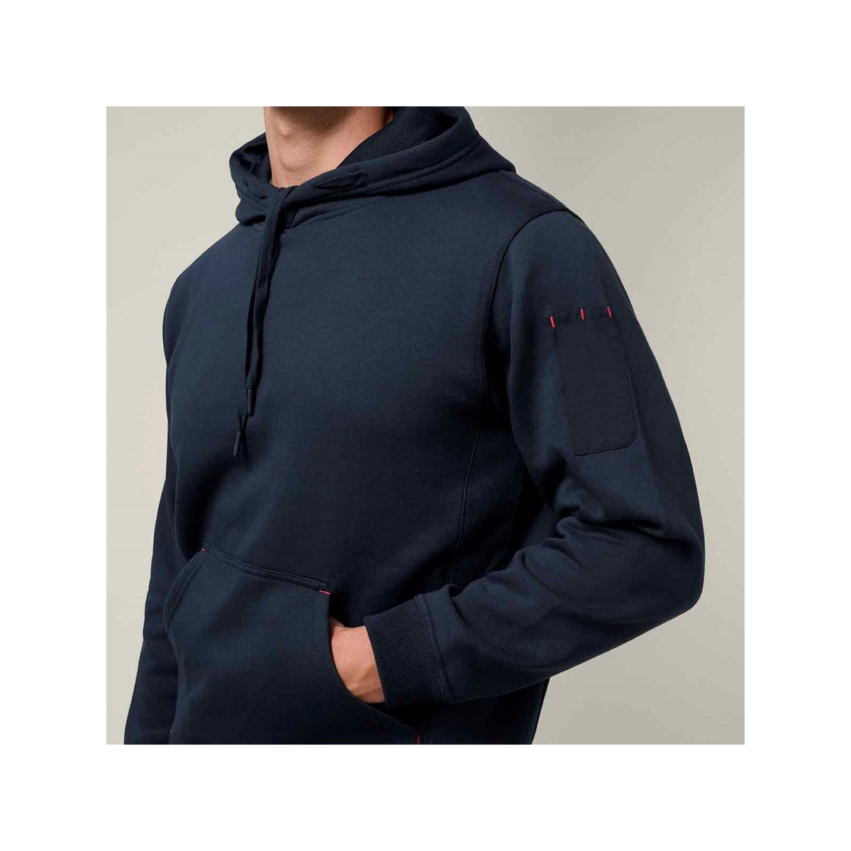Hard Yakka Brushed Fleece Men Hoodie