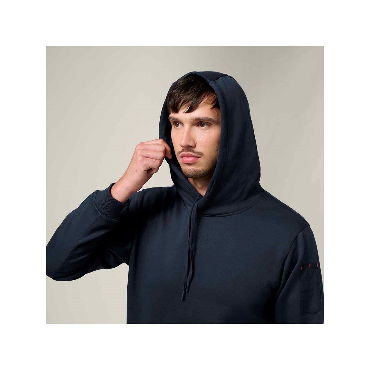 Hard Yakka Brushed Fleece Men Hoodie