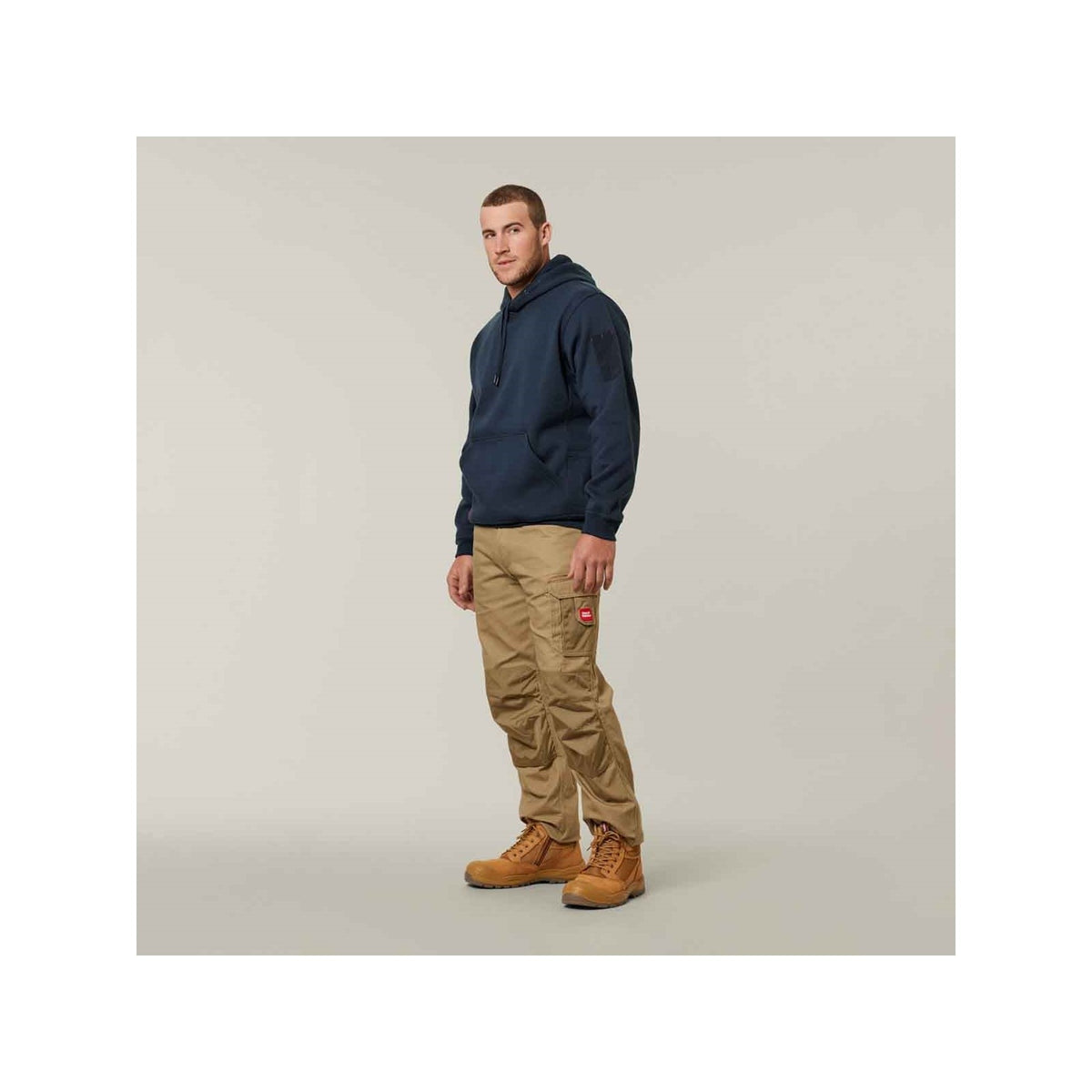 Hard Yakka Brushed Fleece Men Hoodie