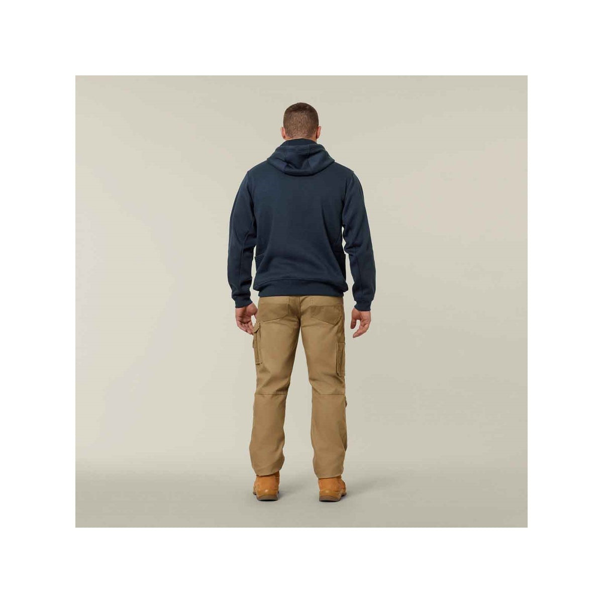 Hard Yakka Brushed Fleece Men Hoodie