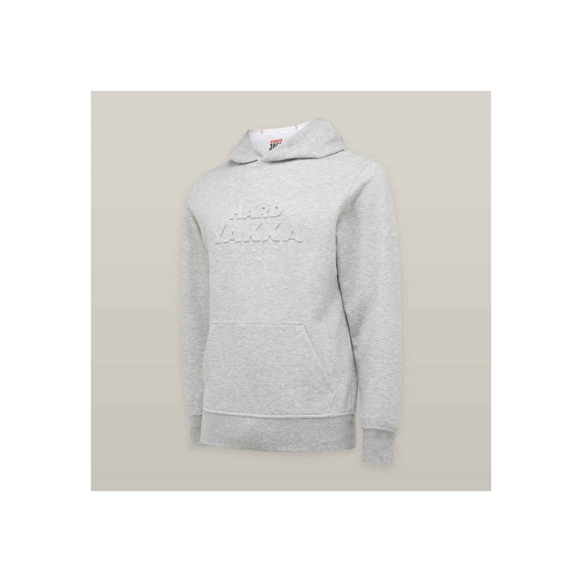 Hard Yakka Embossed Pullover Men Sweatshirt