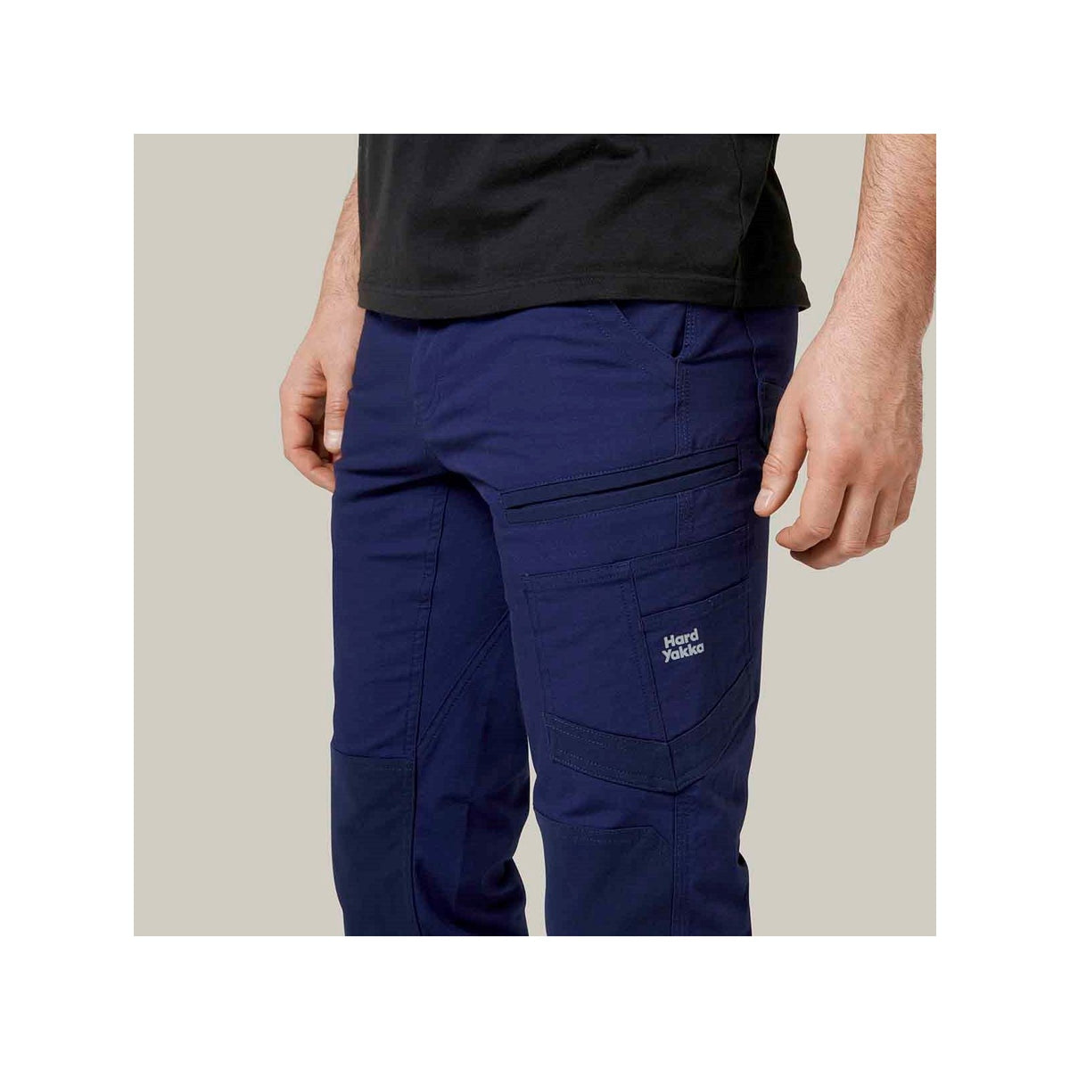Hard Yakka Raptor Active Reinforced Men Trousers