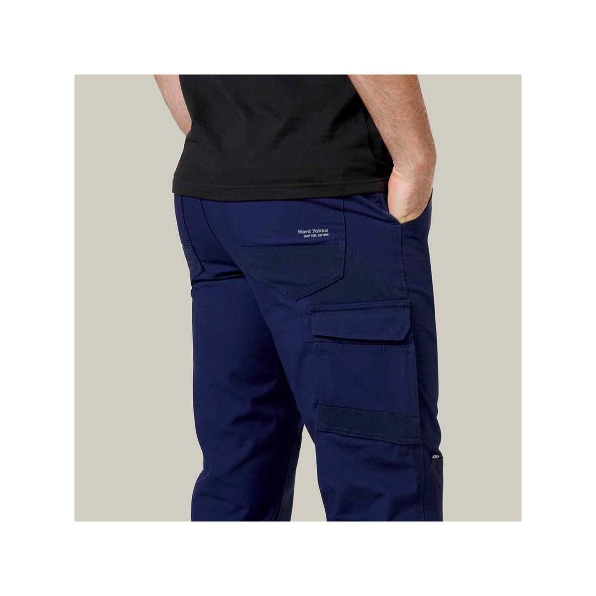 Hard Yakka Raptor Active Reinforced Men Trousers