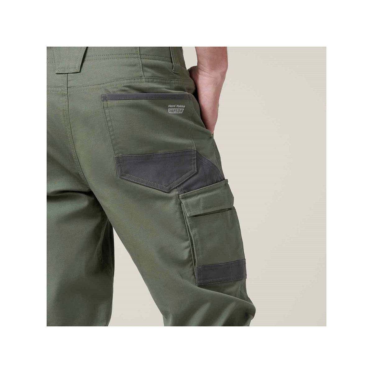 Hard Yakka Raptor Active Reinforced Men Trousers