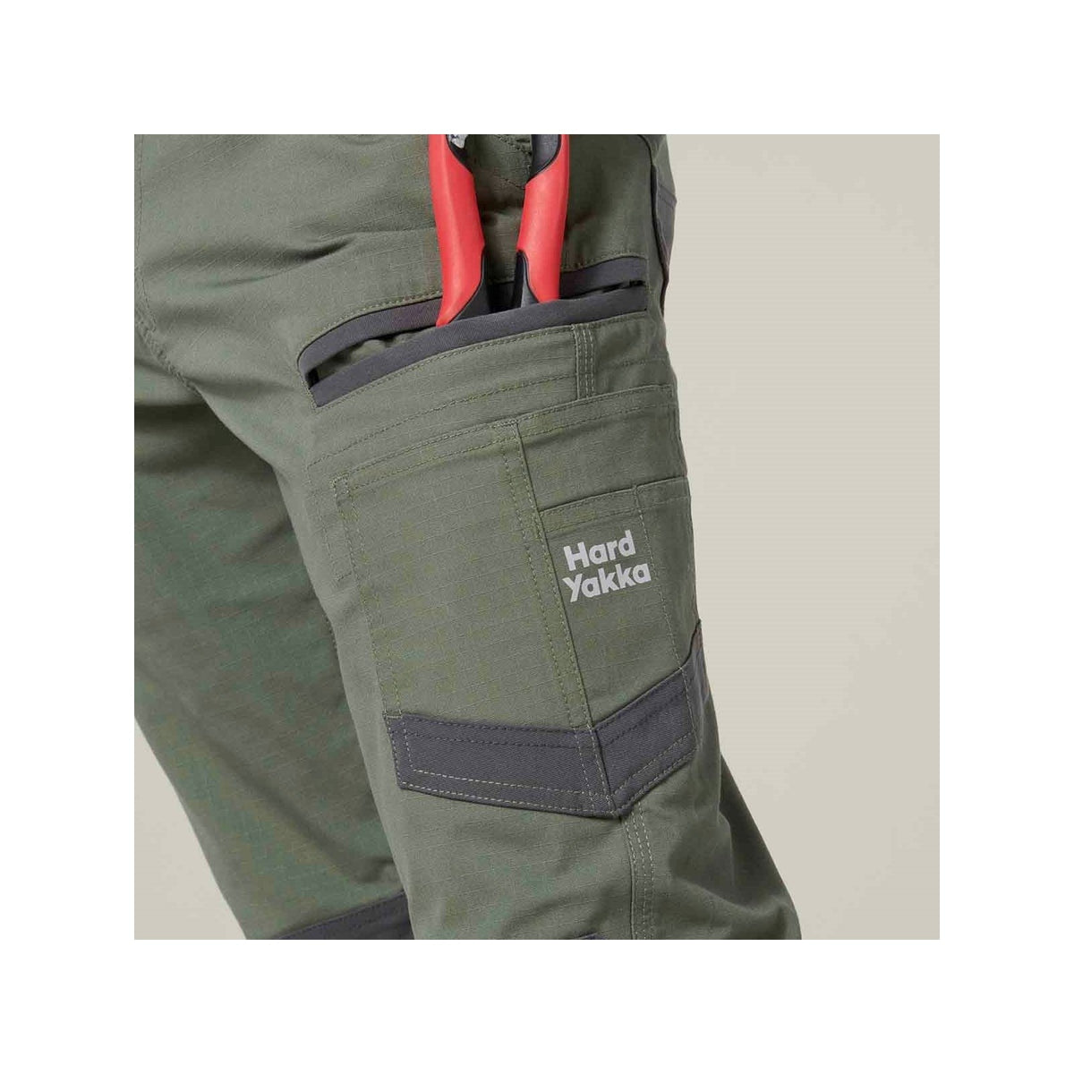 Hard Yakka Raptor Active Reinforced Men Trousers
