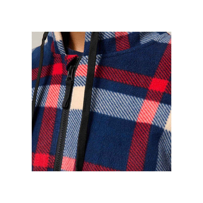 Hard Yakka Check Zoodie Women Hoodie with Zip