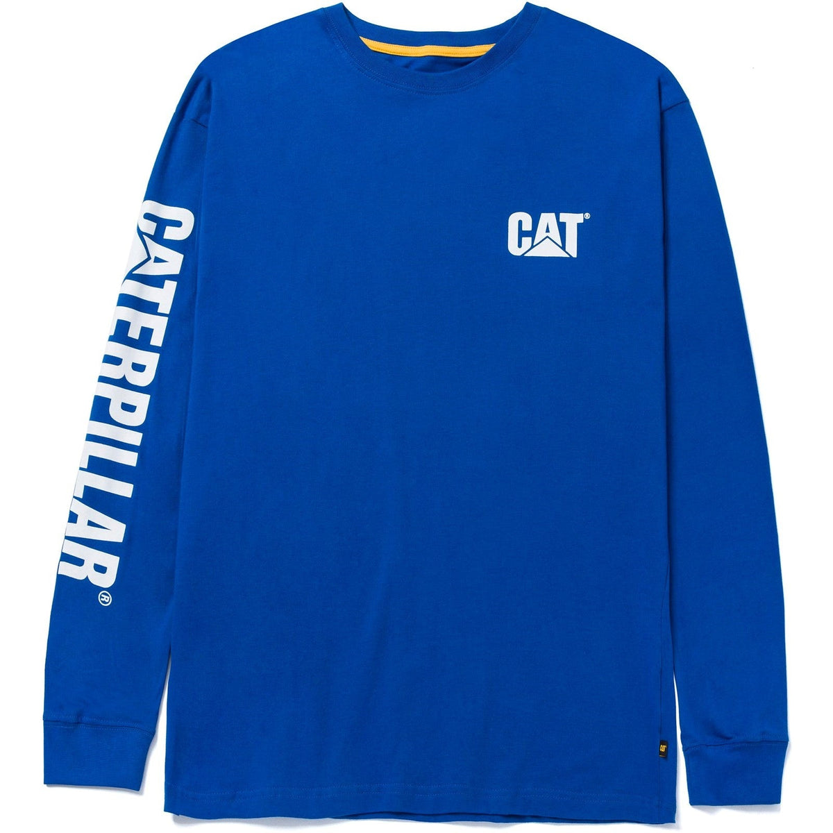CAT Trademark Banner Long Sleeve T-Shirt
