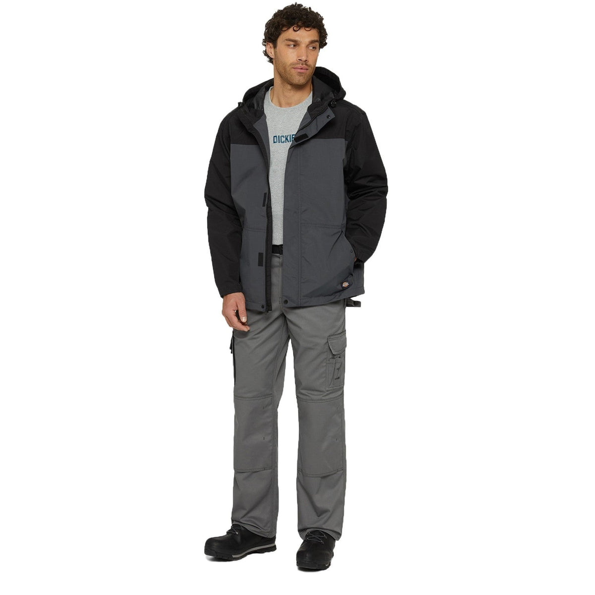 Dickies Waterproof Men Rain Jacket