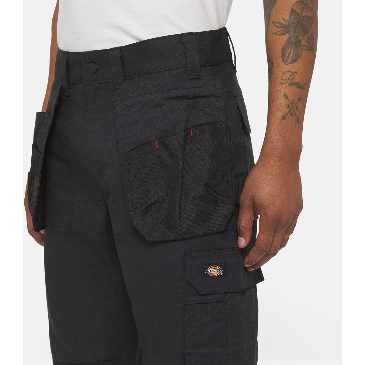 Dickies Multi Pocket Utility Work Men Trousers