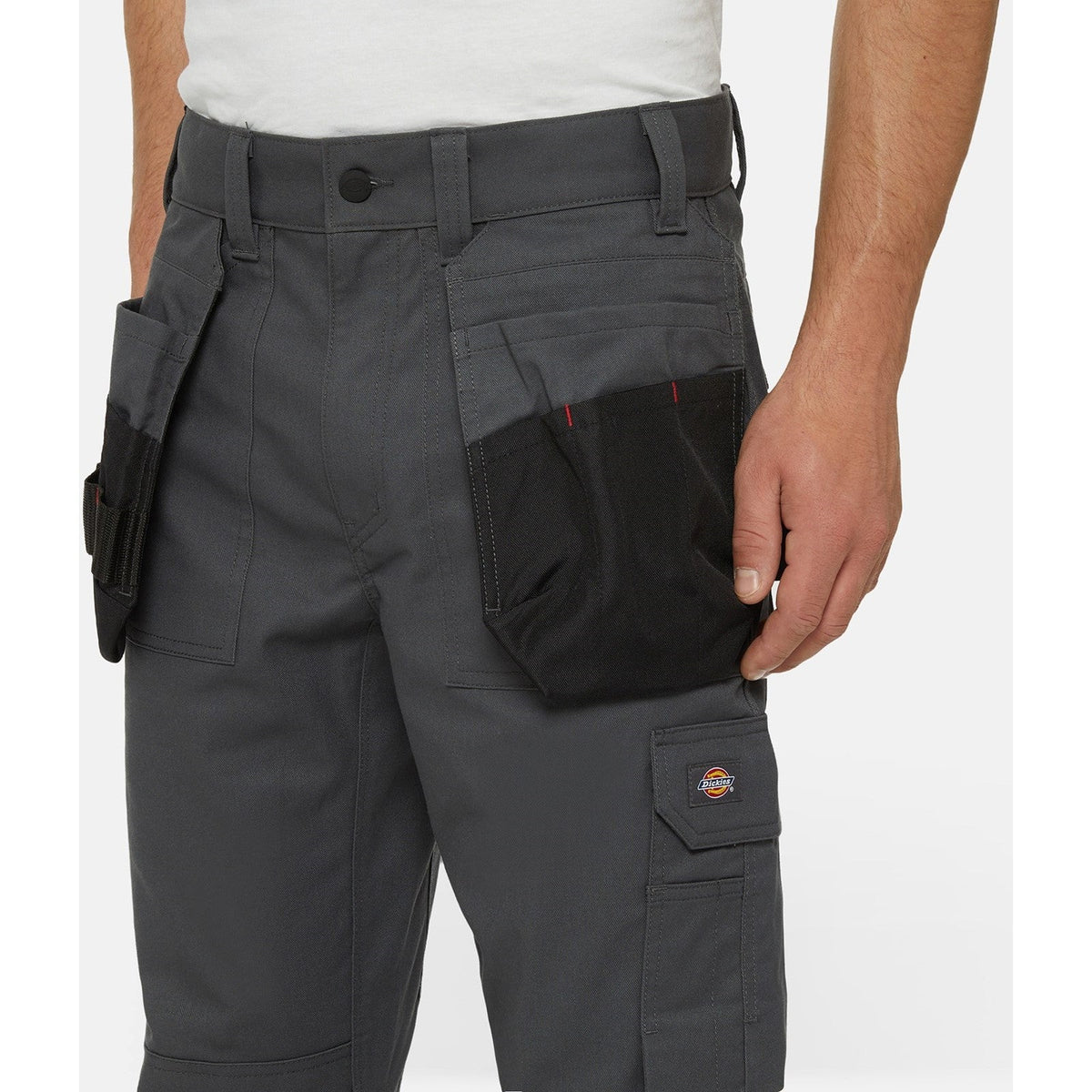 Dickies Multi Pocket Utility Work Men Trousers