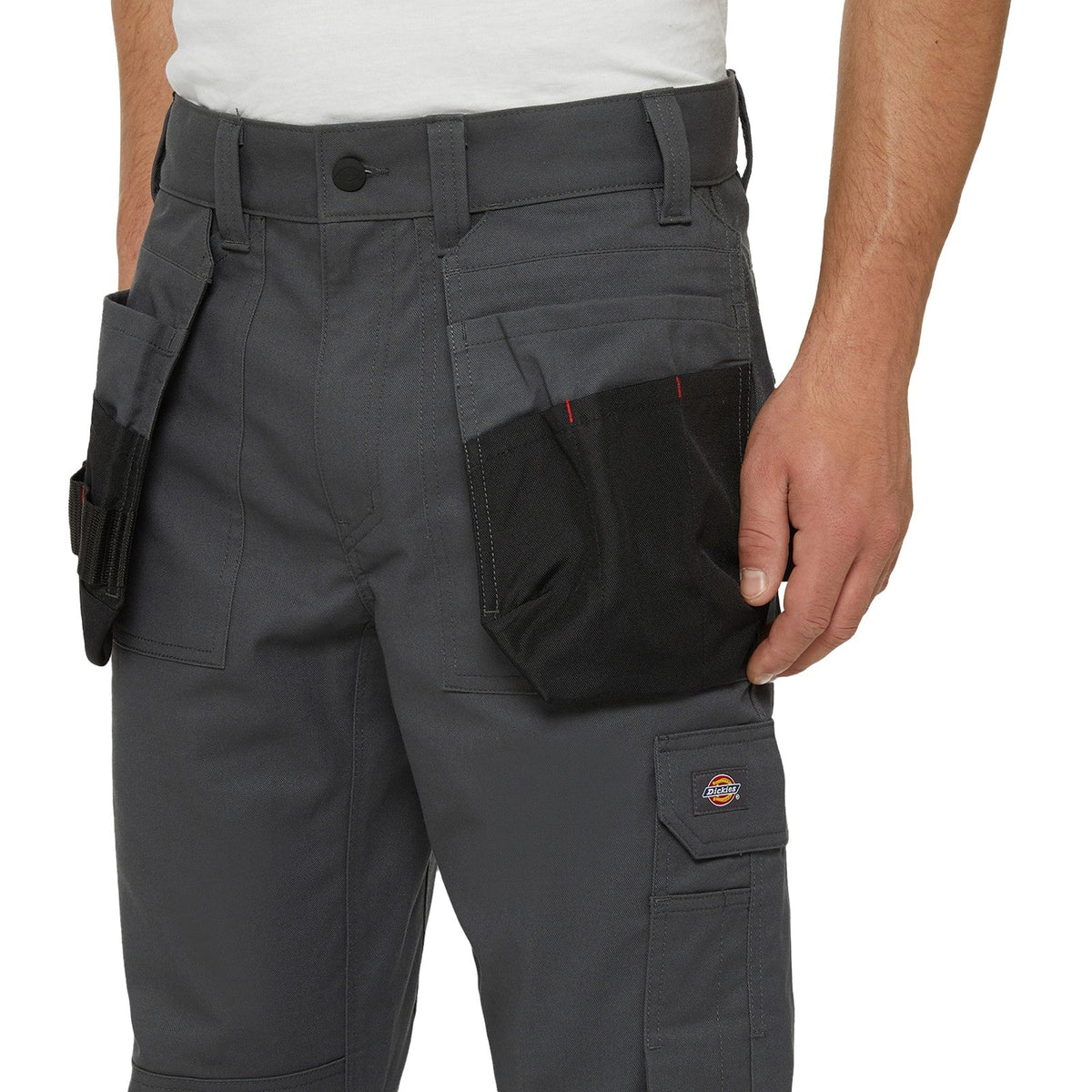 Dickies Multi Pocket Utility Work Men Trousers