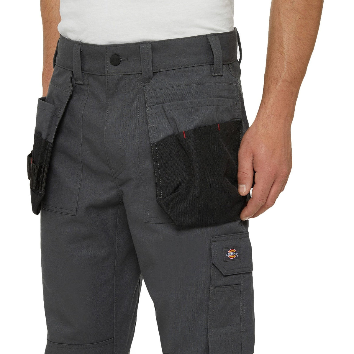 Dickies Multi Pocket Utility Work Men Trousers