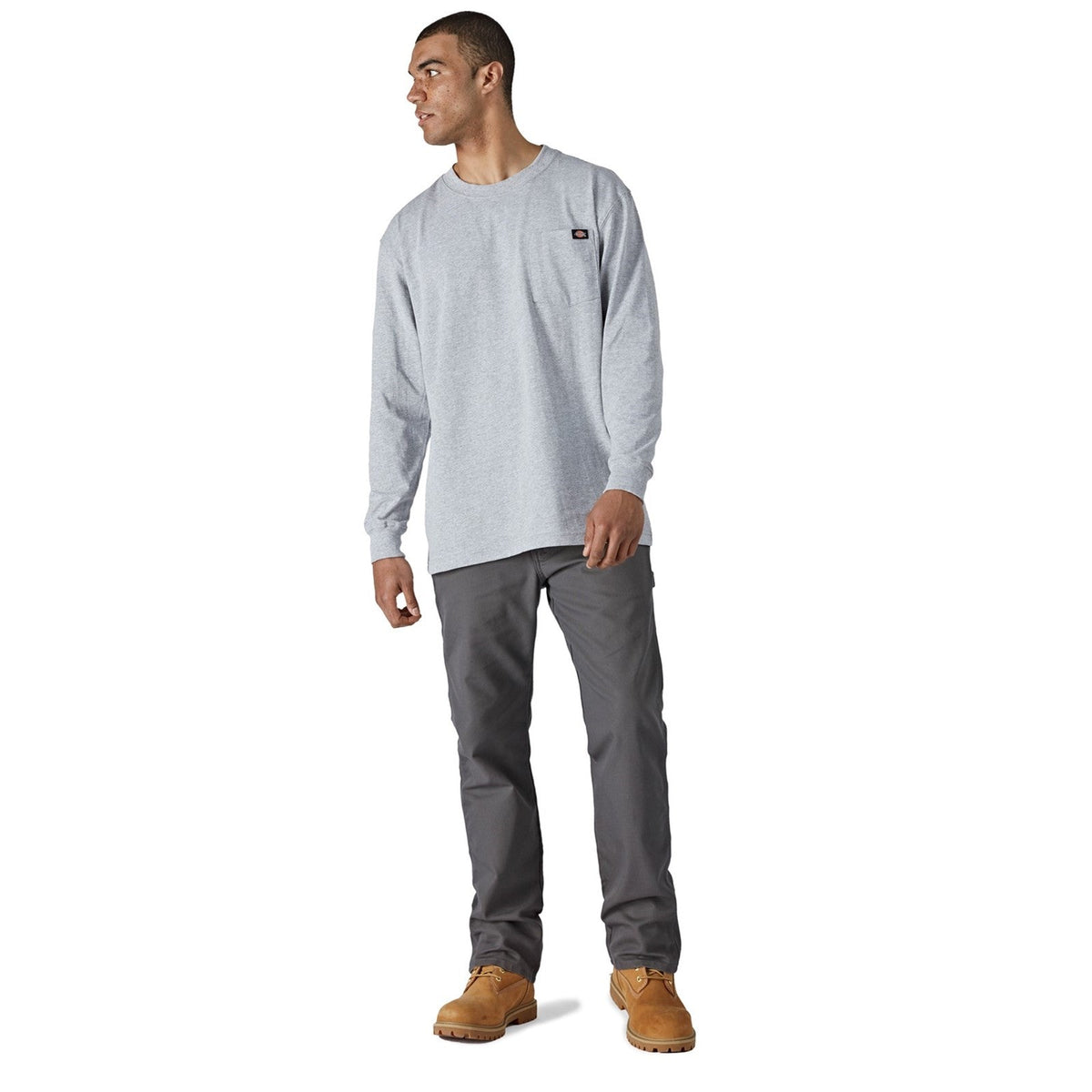 Dickies Men Long Sleeve T-Shirt