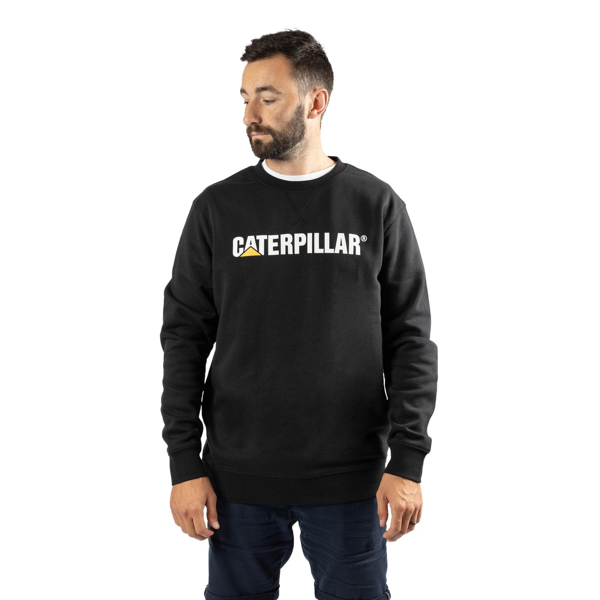 CAT Midweight Crewneck Men Sweatshirt