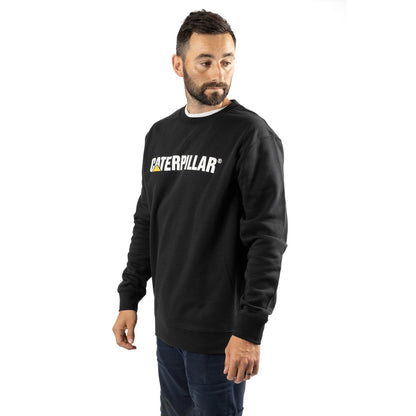 CAT Midweight Crewneck Men Sweatshirt