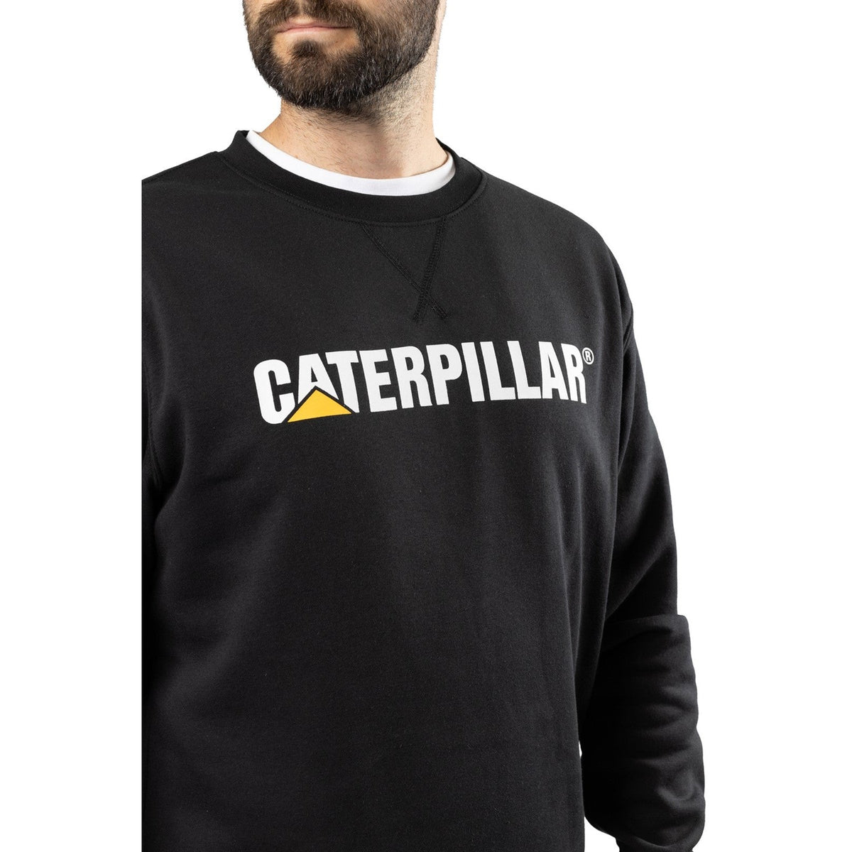 CAT Midweight Crewneck Men Sweatshirt