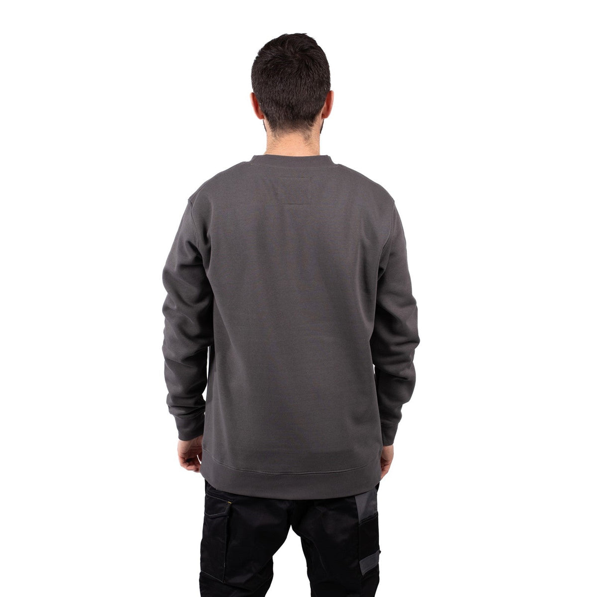CAT Midweight Crewneck Men Sweatshirt