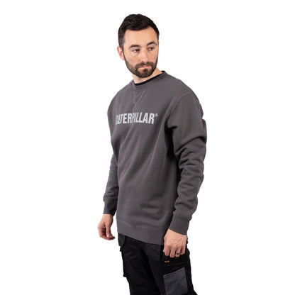 CAT Midweight Crewneck Men Sweatshirt