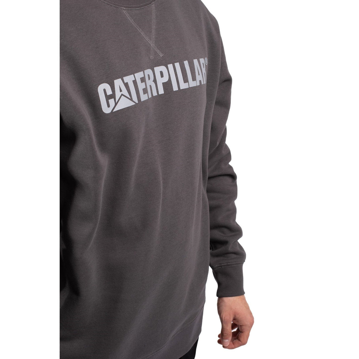 CAT Midweight Crewneck Men Sweatshirt