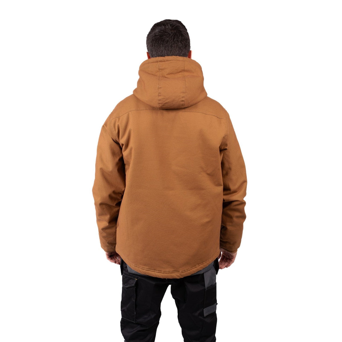 CAT Hooded Sherpa Lined Men Jacket