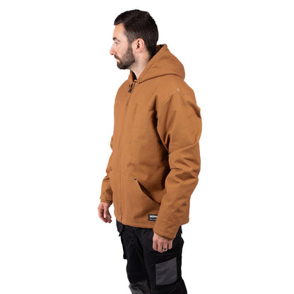 CAT Hooded Sherpa Lined Men Jacket