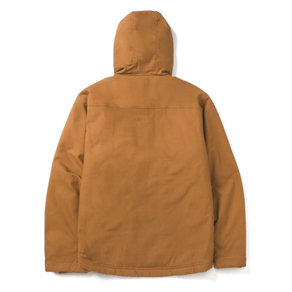 CAT Hooded Sherpa Lined Men Jacket