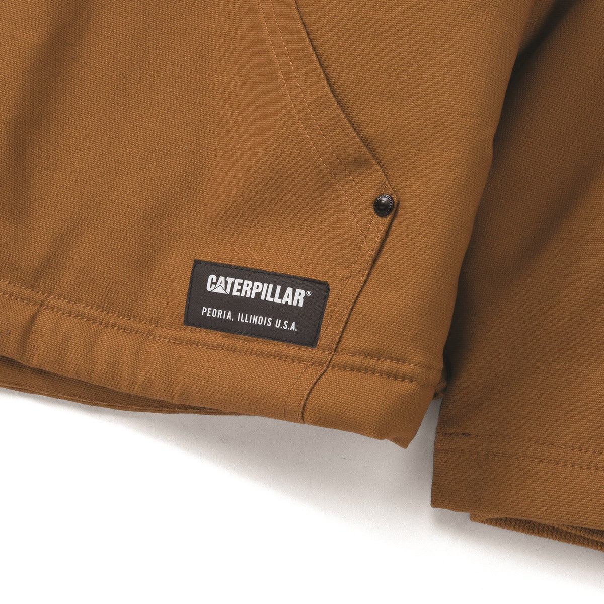 CAT Hooded Sherpa Lined Men Jacket
