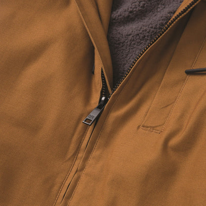 CAT Hooded Sherpa Lined Men Jacket