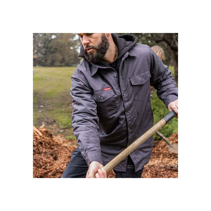 Hard Yakka Quilted Solid Men Jacket
