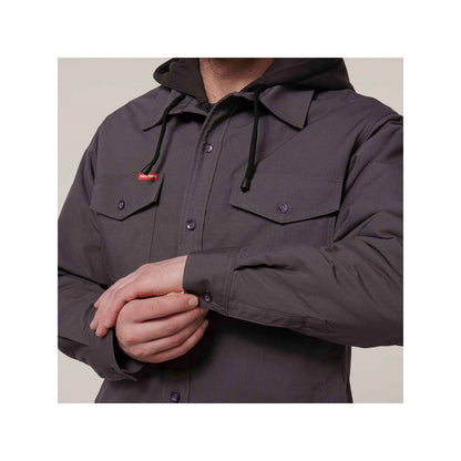 Hard Yakka Quilted Solid Men Jacket