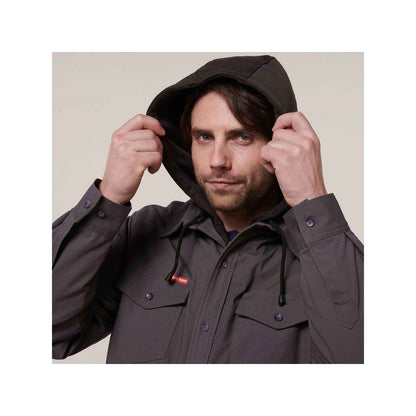 Hard Yakka Quilted Solid Men Jacket