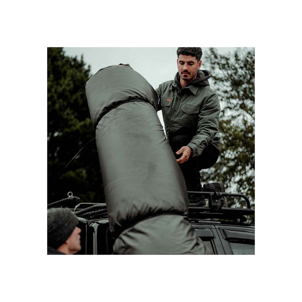 Hard Yakka Quilted Solid Men Jacket