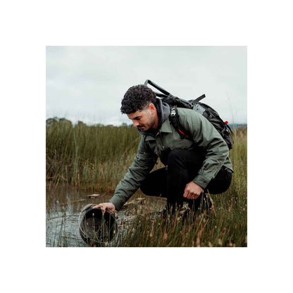 Hard Yakka Quilted Solid Men Jacket