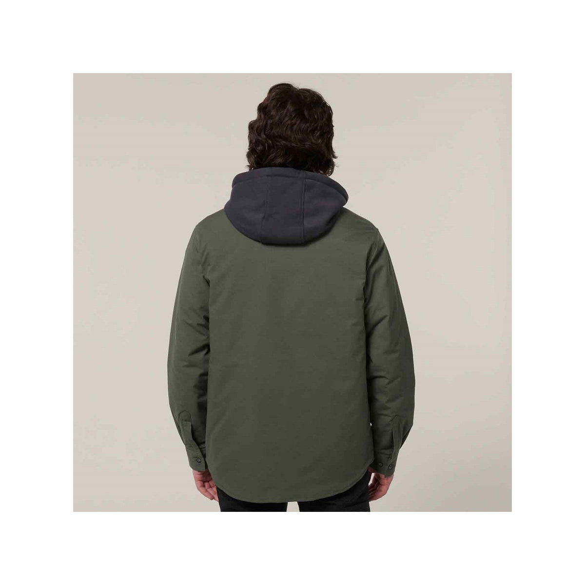 Hard Yakka Quilted Solid Men Jacket