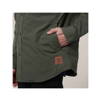 Hard Yakka Quilted Solid Men Jacket