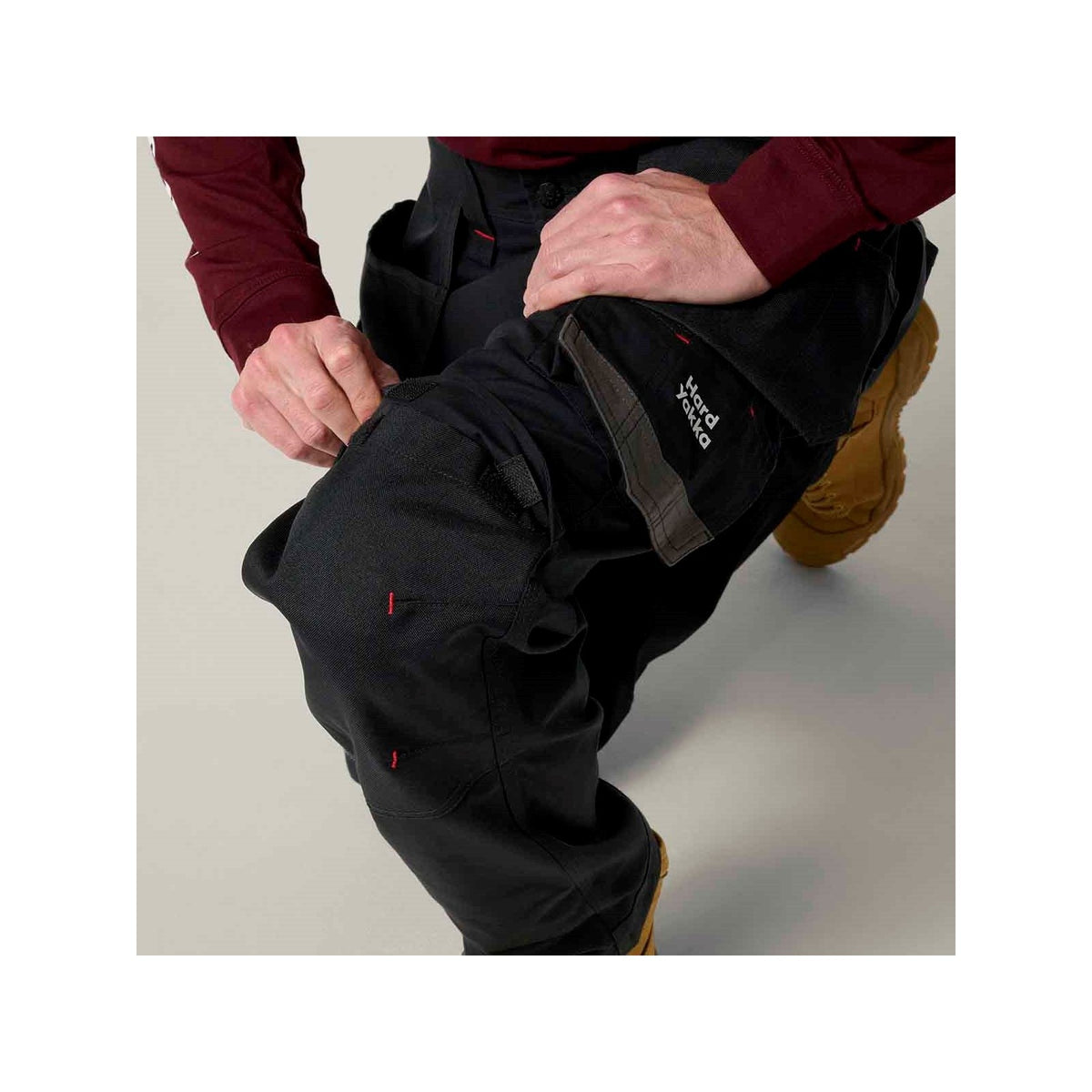 Hard Yakka Raptor Active Holster Pocket Men Trousers