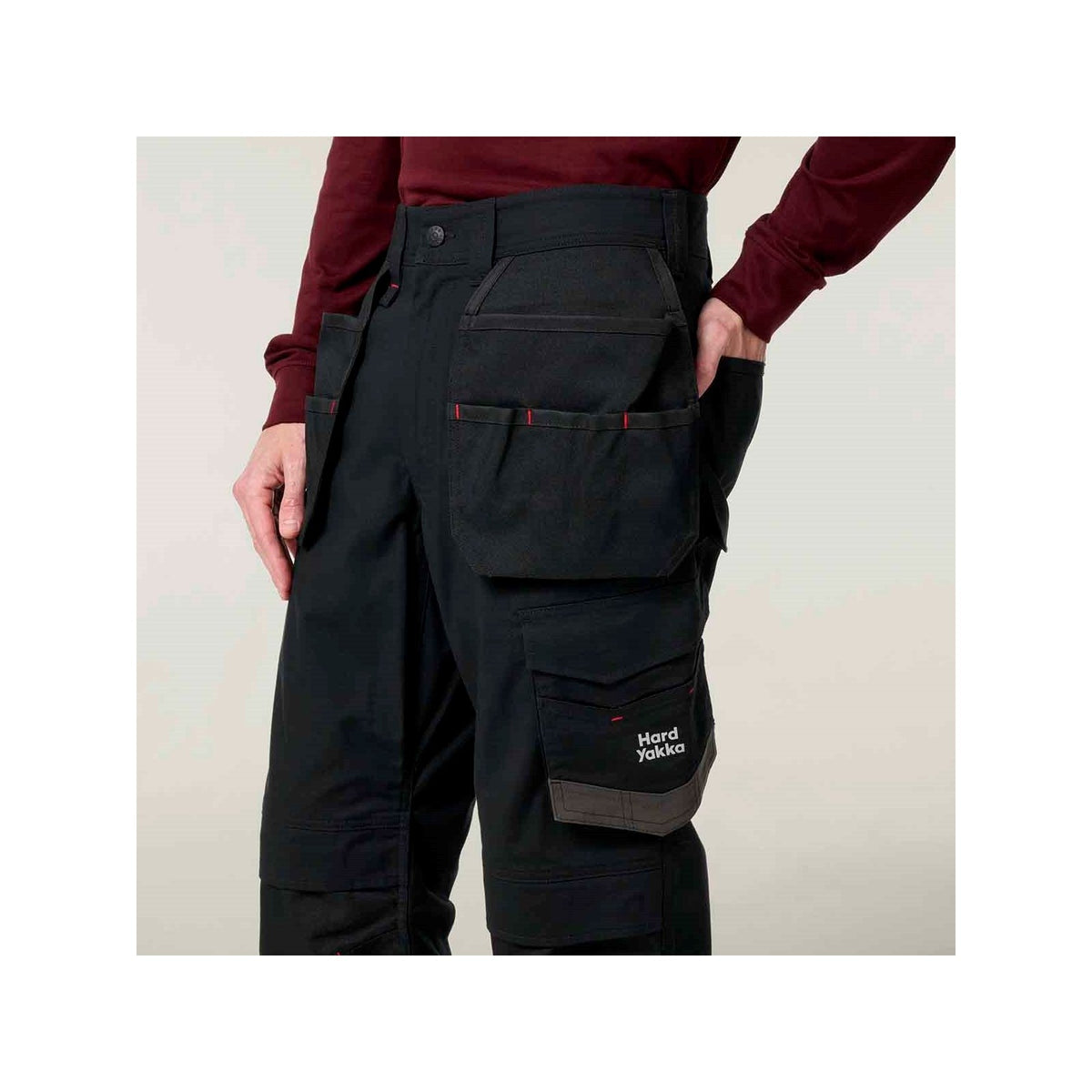 Hard Yakka Raptor Active Holster Pocket Men Trousers