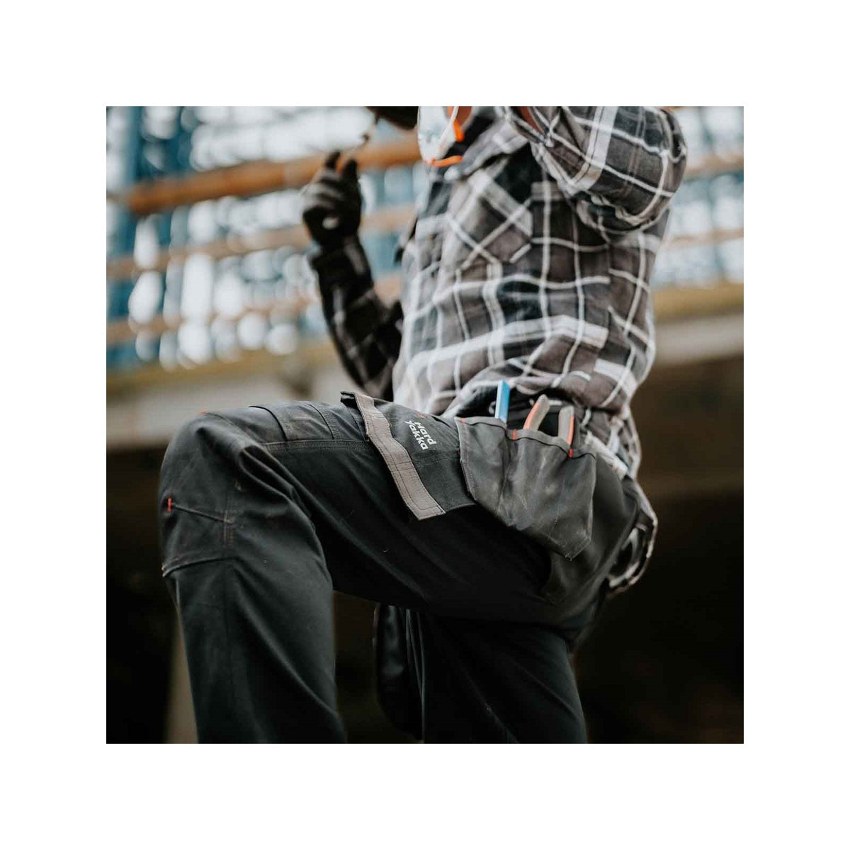 Hard Yakka Raptor Active Holster Pocket Men Trousers