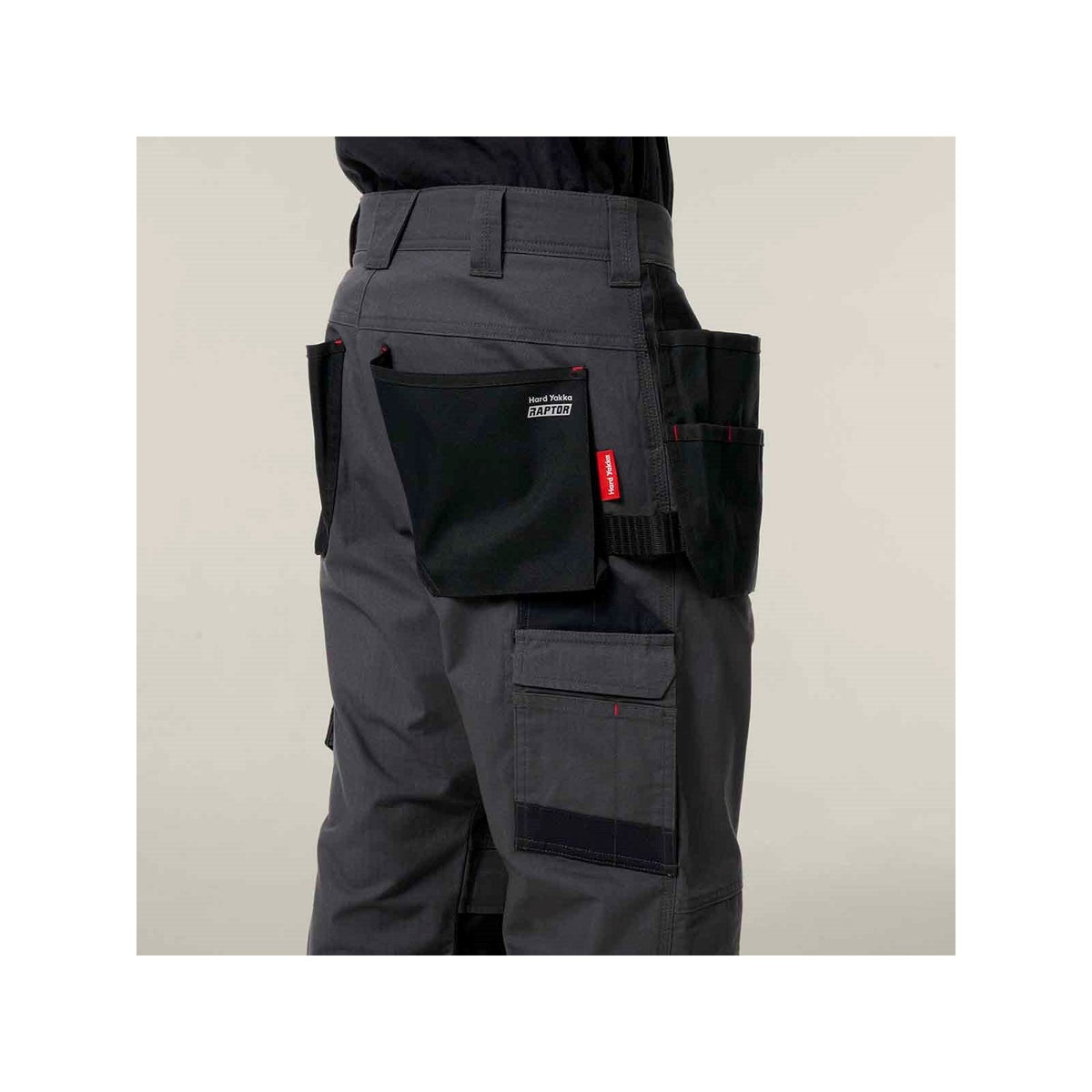 Hard Yakka Raptor Active Holster Pocket Men Trousers